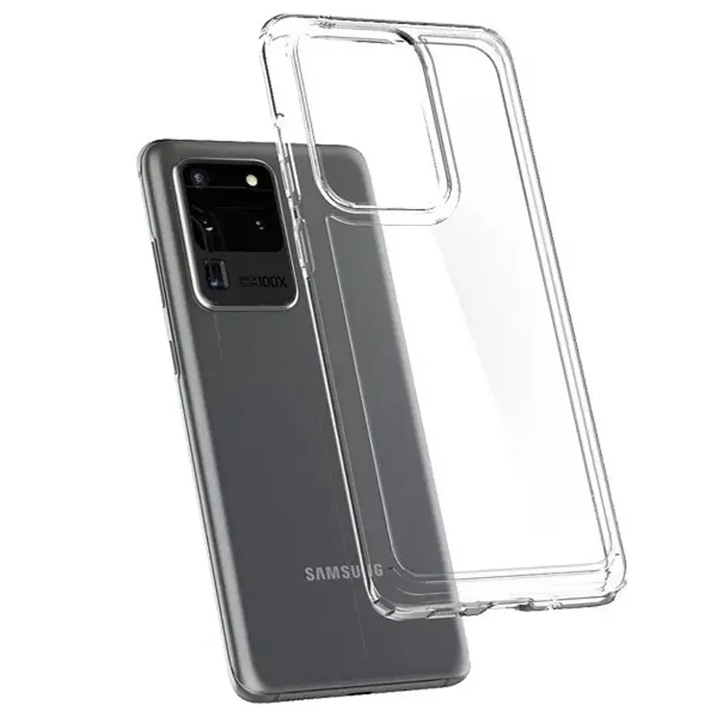 כיסוי שקוף מסיבי לסמסונג S20 Ultra