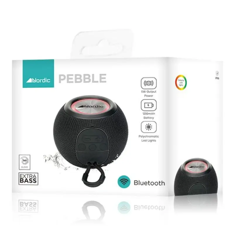 רמקול אלחוטי NORDIC PEBBLE BT