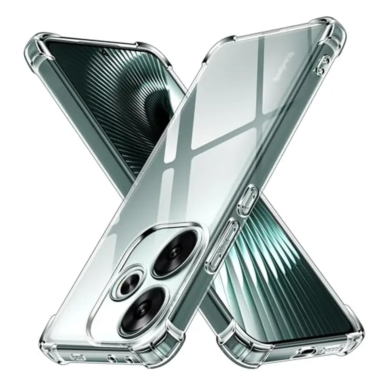 כיסוי שקוף פינות לשיומי רדמי 13 Xiaomi