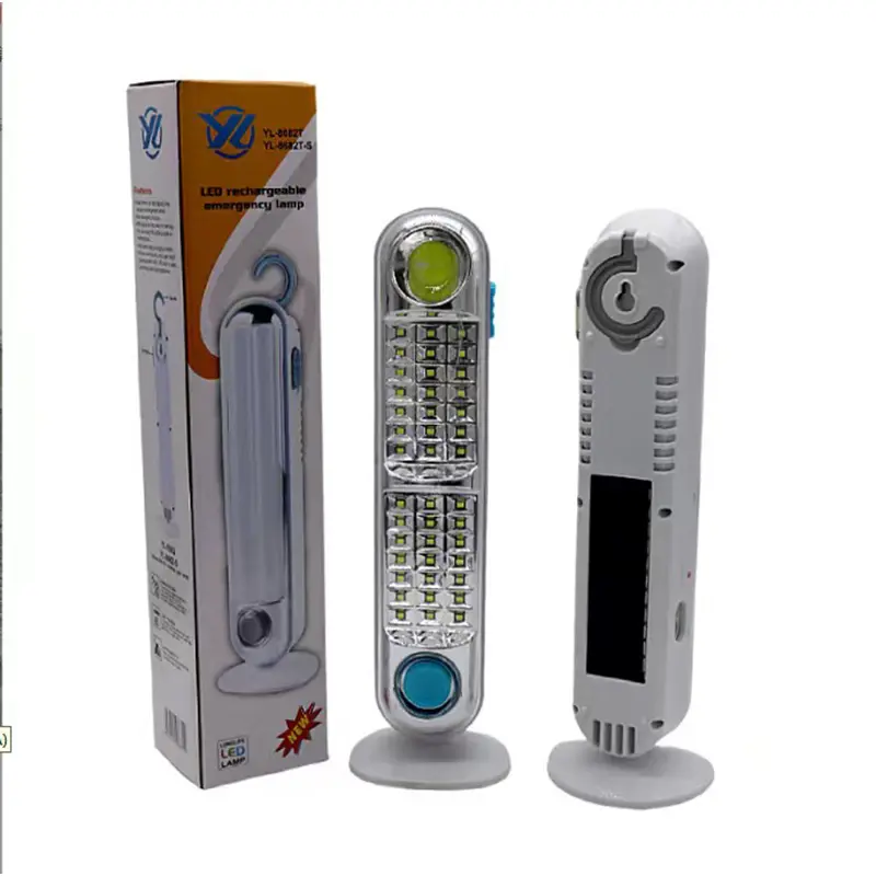 תאורת חירום סולארית נטענת YL-8686 