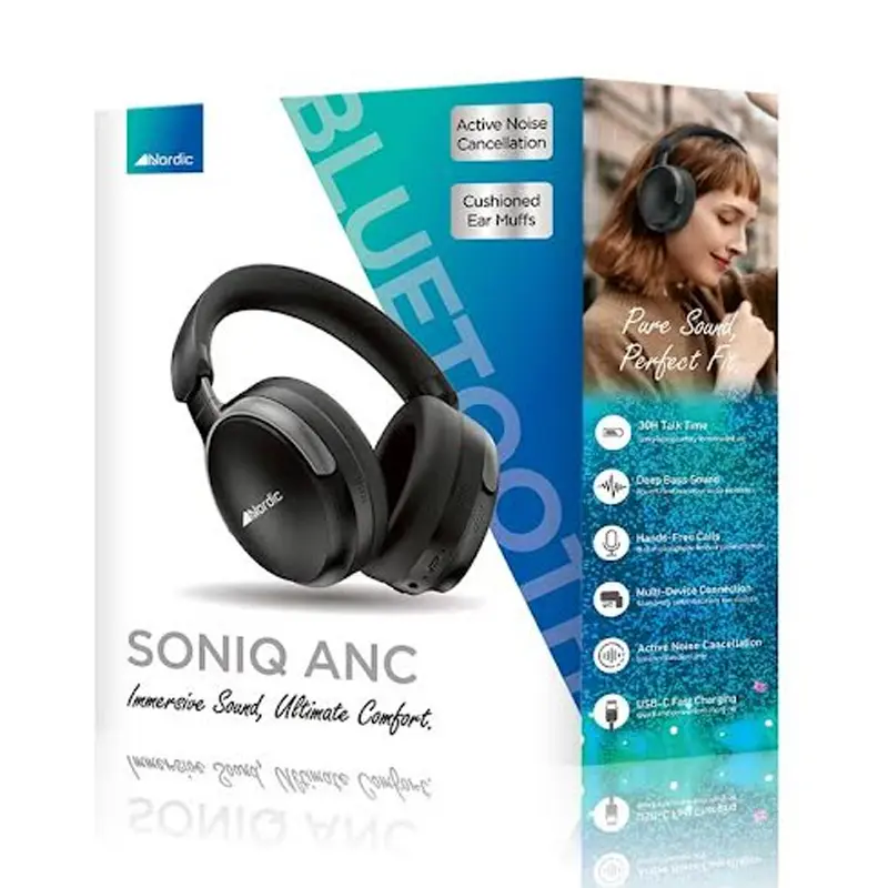 אוזניות בלוטוס קשת SONIQ ANC