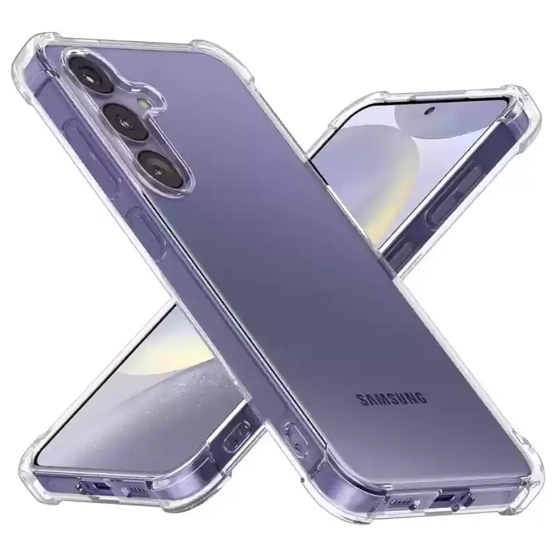כיסוי שקוף פינות Galaxy S25 Plus