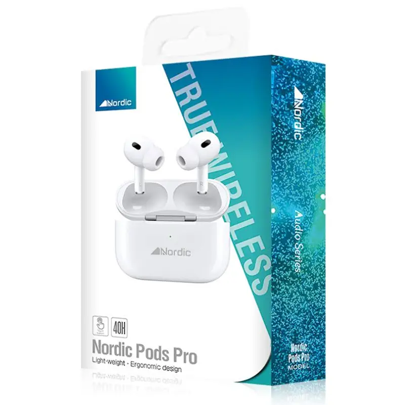 אוזניות בלוטוס Nordic Pods Pro 