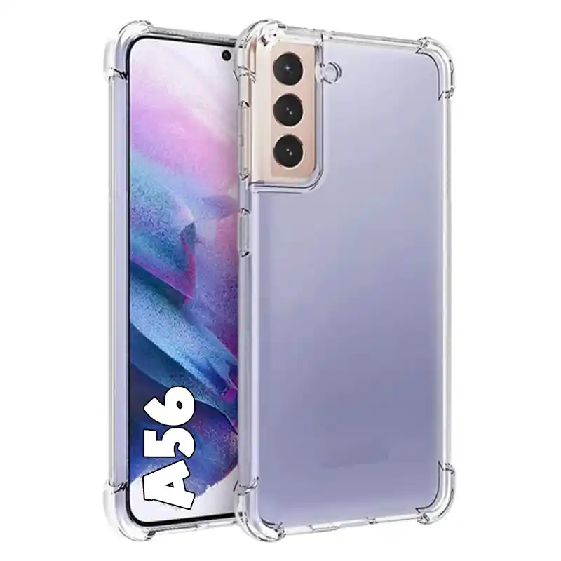 כיסוי שקוף פינות Galaxy A56