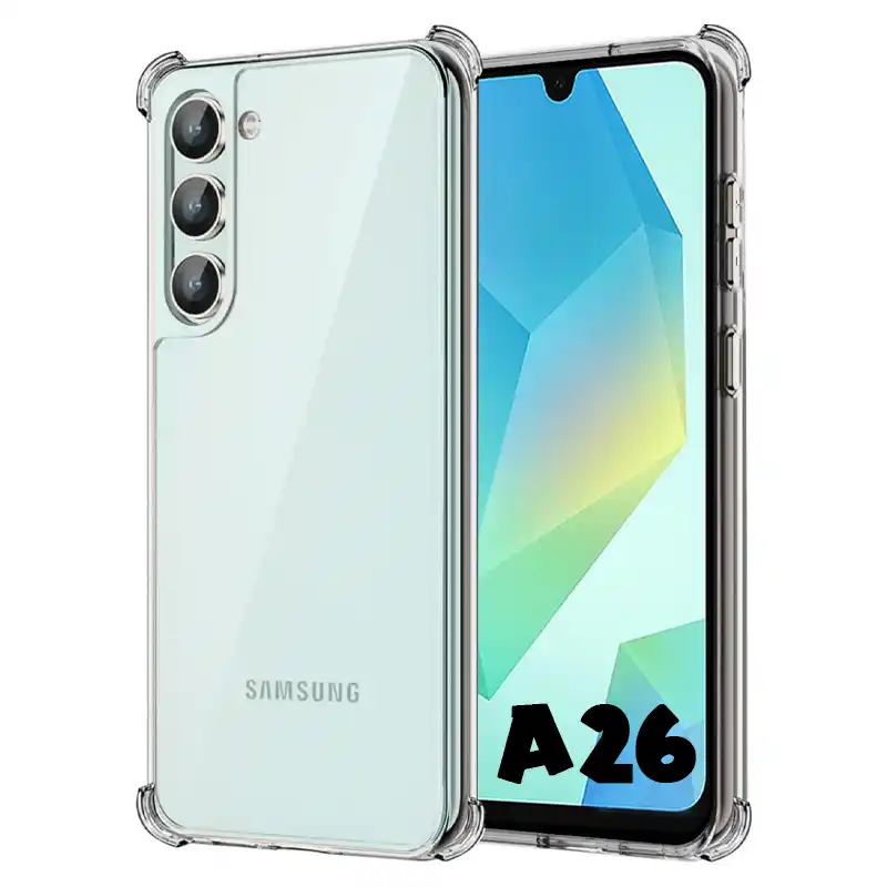 כיסוי שקוף פינות Galaxy A26
