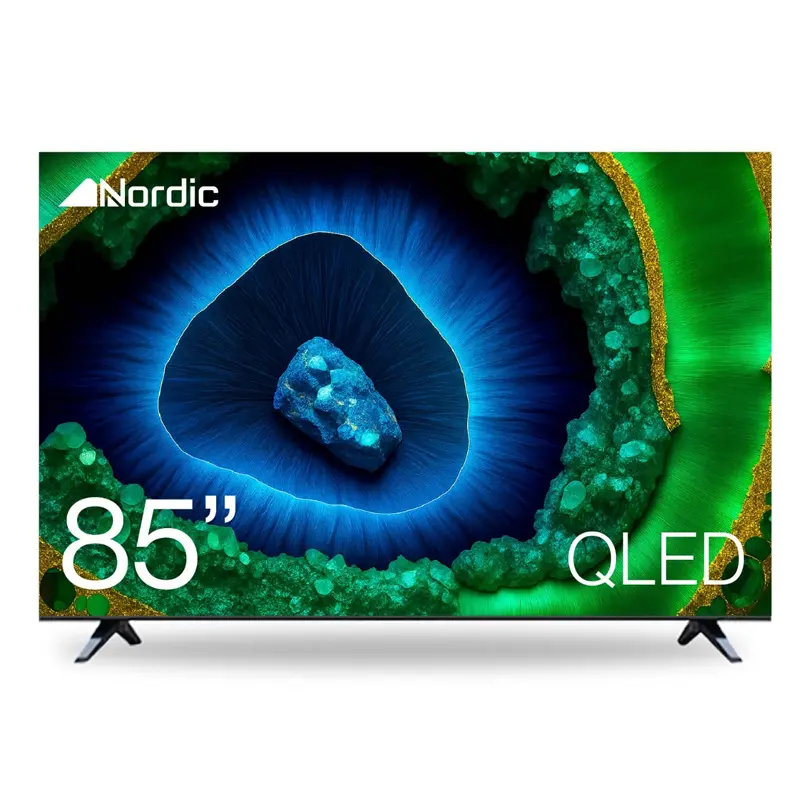 טלוויזיה חכמה "85 Nordic QLED UHD ZT850TV