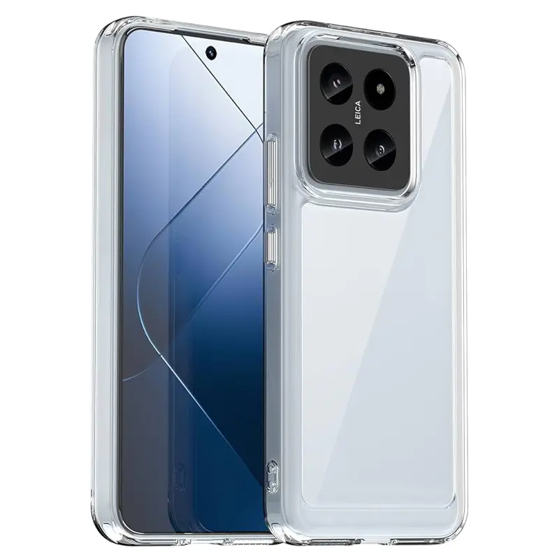 כיסוי שקוף מסיבי לשיומי Redmi 14