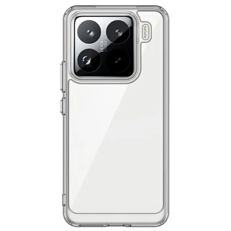 כיסוי שקוף מסיבי לשיומי Redmi 15 Pro