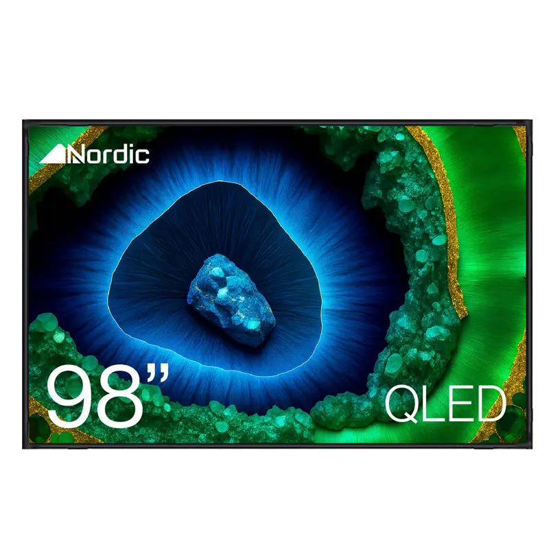 טלוויזיה חכמה "98 Nordic QLED UHD ZT980TV