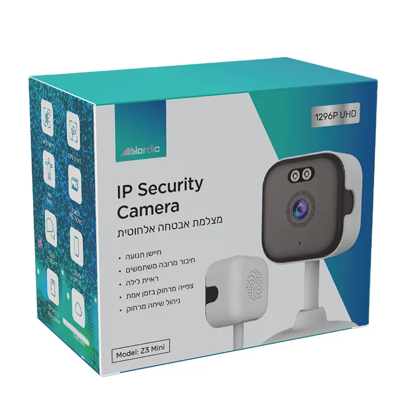 מצלמת אבטחה Nordic Z3 Mini IP