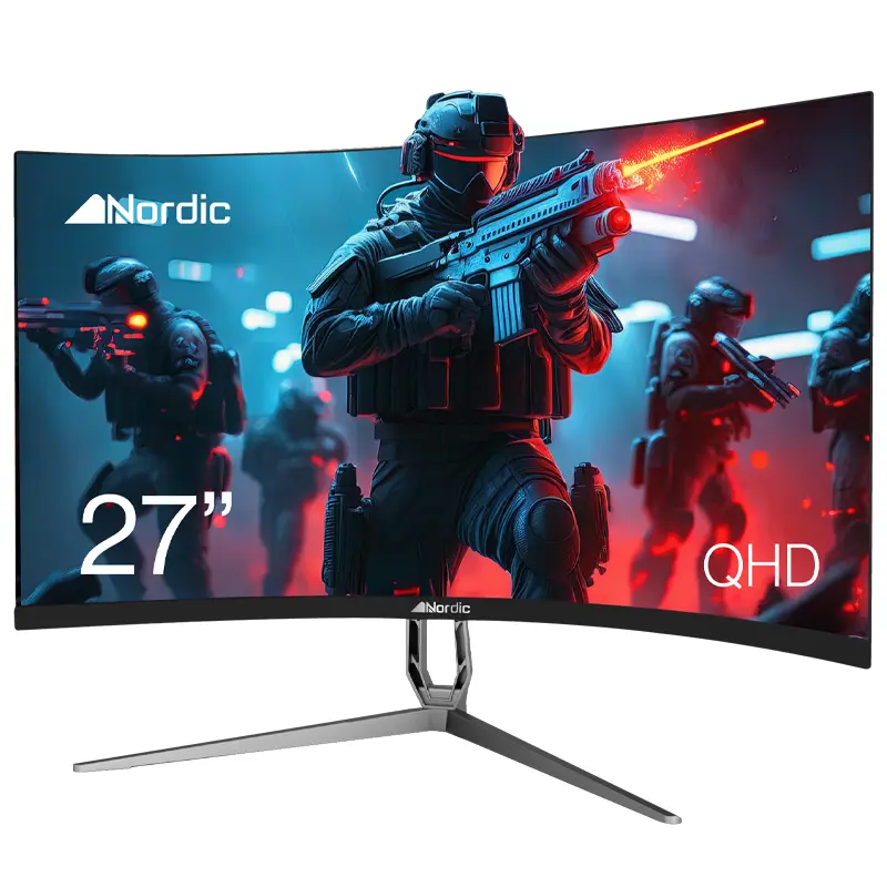 מסך מחשב גיימינג קעור "27 Nordic 2K ZT270CQHD