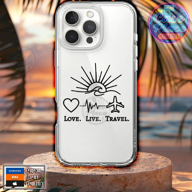 כיסוי Love Live Travel