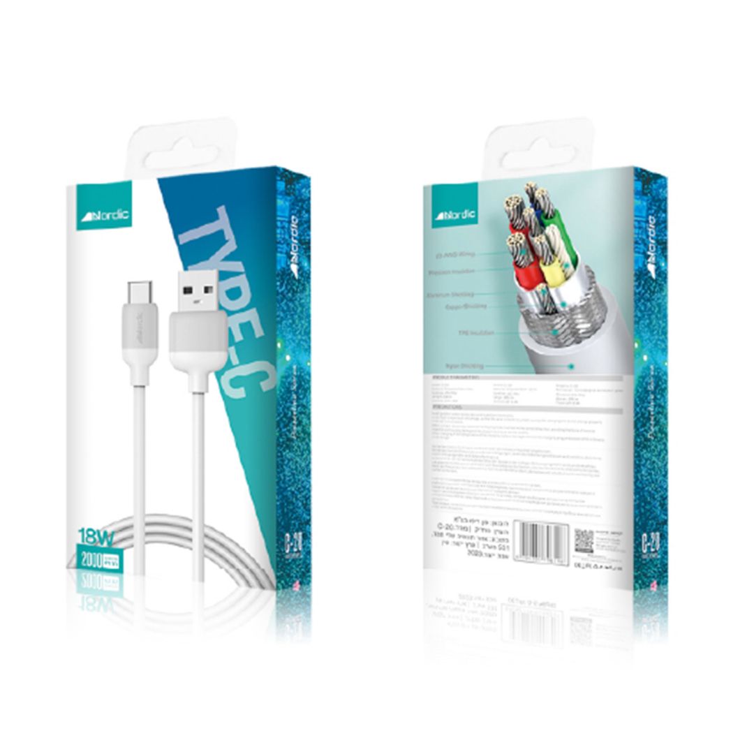 כבל USB TYPE-C