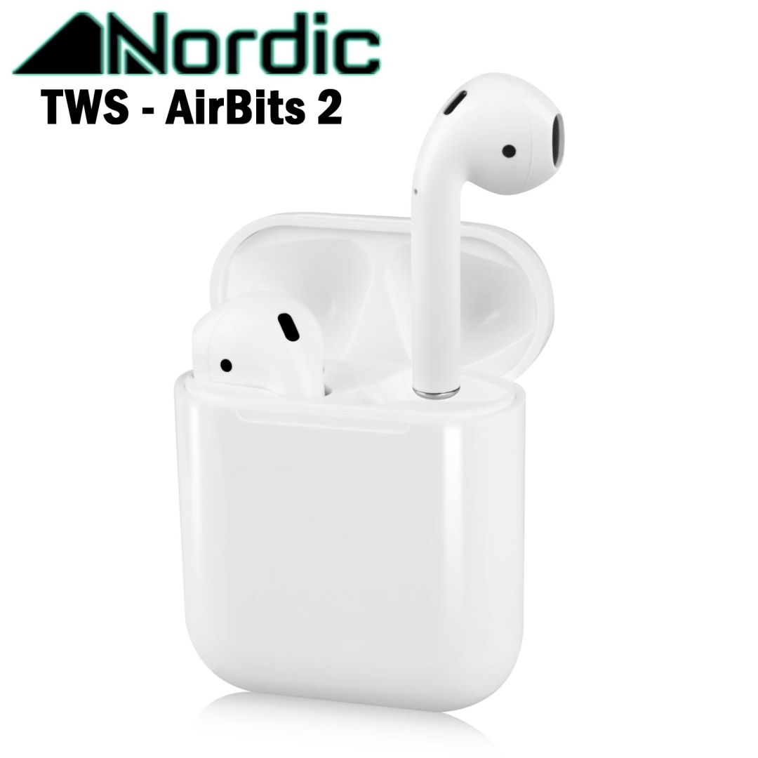 אוזניות NORDIC TWS AirBits 2
