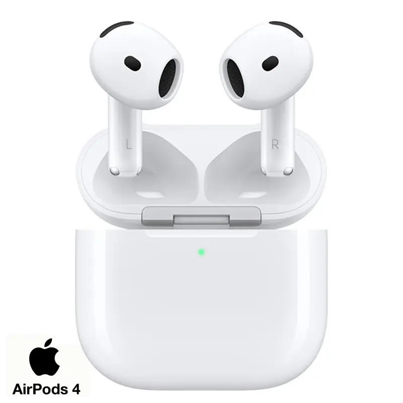אוזניות איירפודס AirPods 4 יבואן רשמי