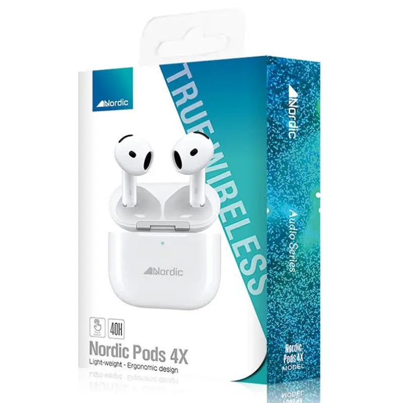 אוזניות בלוטוס Nordic Pods 4X 