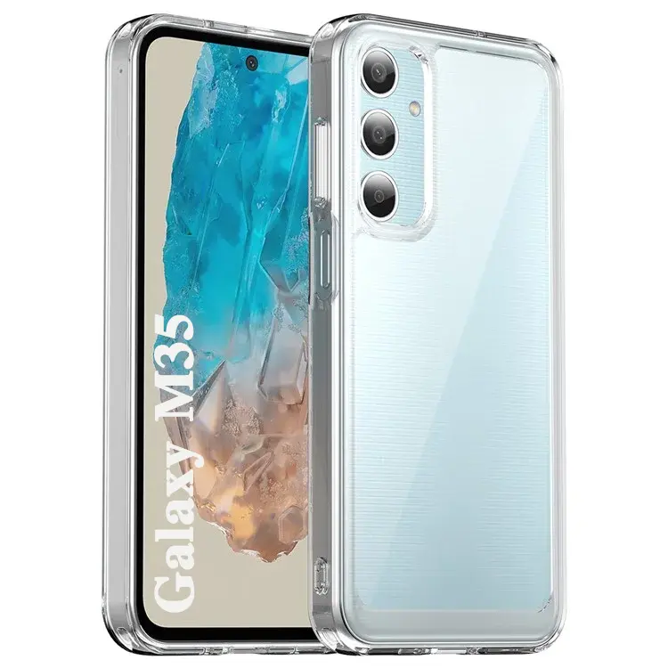 כיסוי שקוף מסיבי Galaxy M35