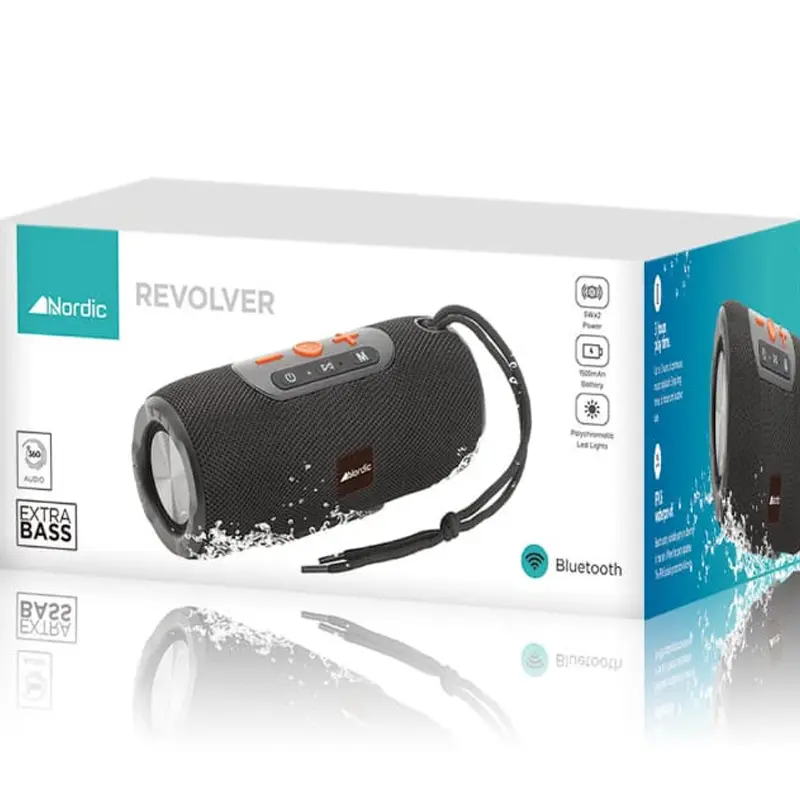 רמקול אלחוטי Revolver מבית נורדיק