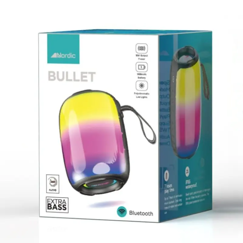 רמקול Bullet מבית Nordic