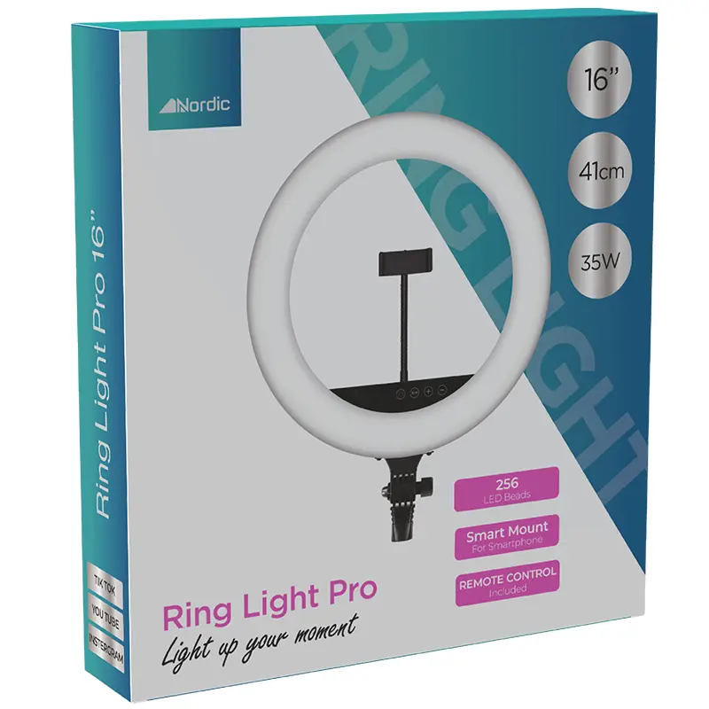 רינג לייט 41 ס"מ Nordic Light Pro 35W