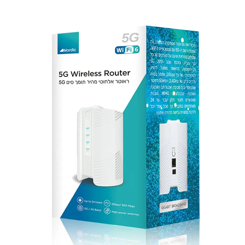 ראוטר תומך סים Nordic Blaze 5G