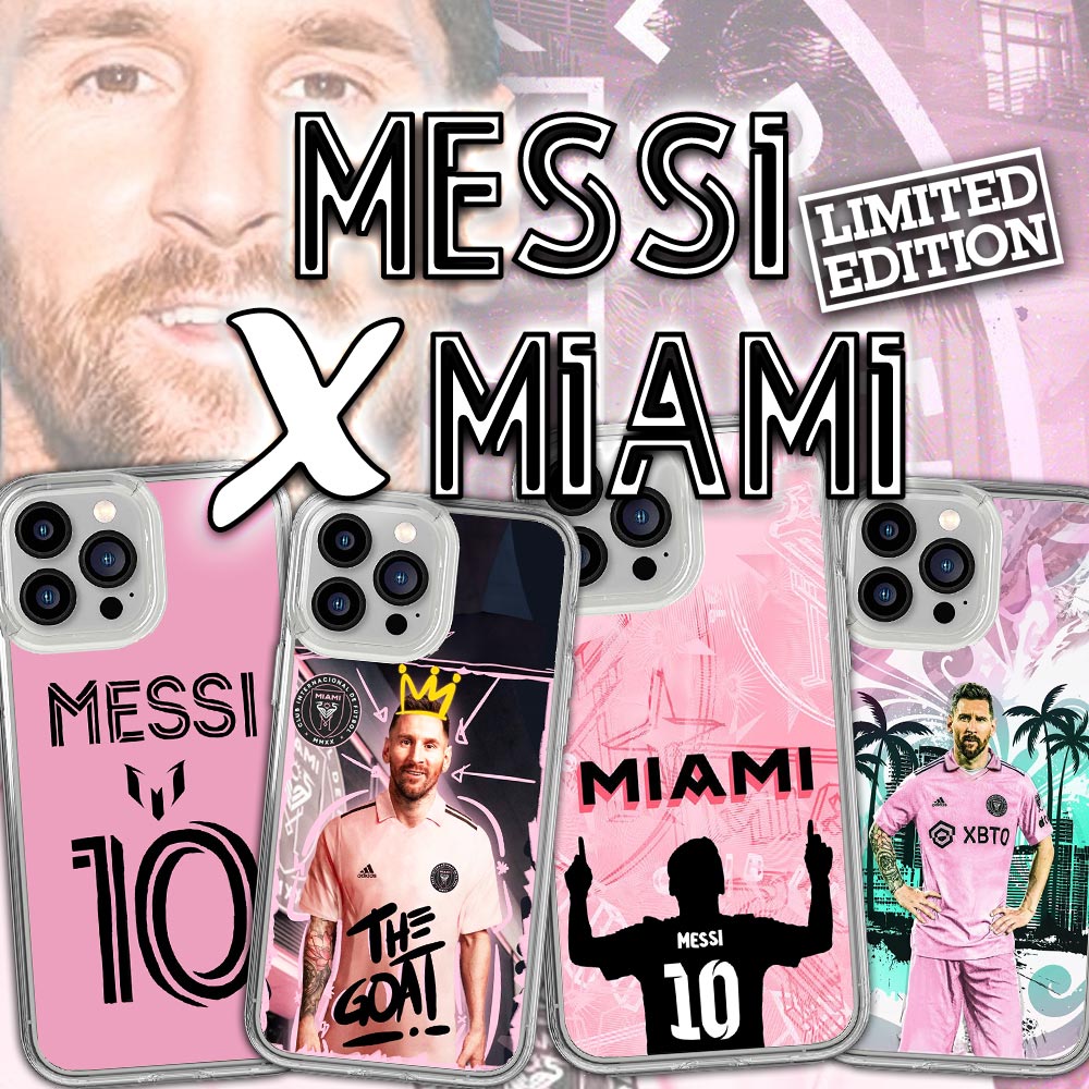 קולקציית כיסויי Messi X Miami