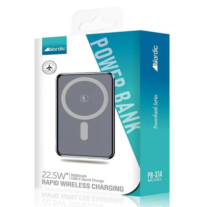 סוללת גיבוי 5000mAh מגסייף 22.5W