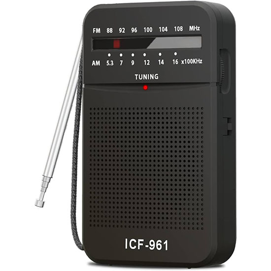 רדיו דגם ICF-961
