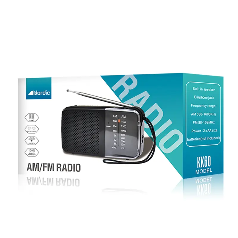 רדיו FM / AM על סוללות