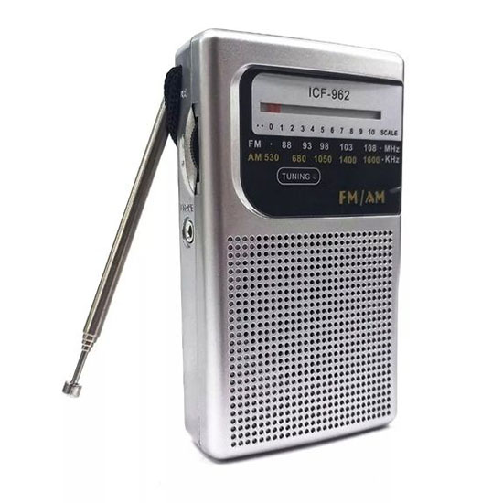 רדיו דגם ICF-962