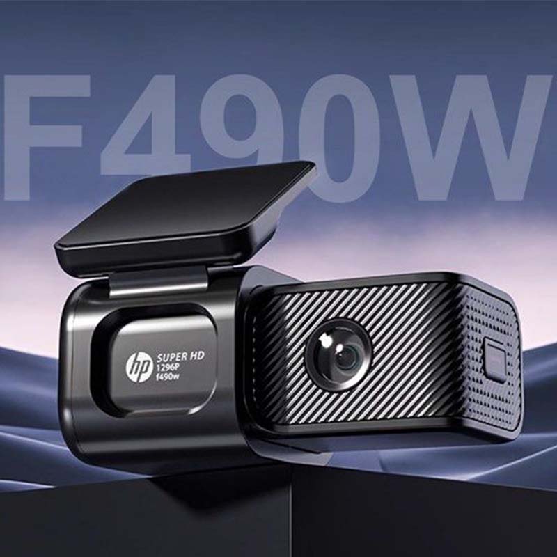 מצלמת רכב קדמית HP F490W