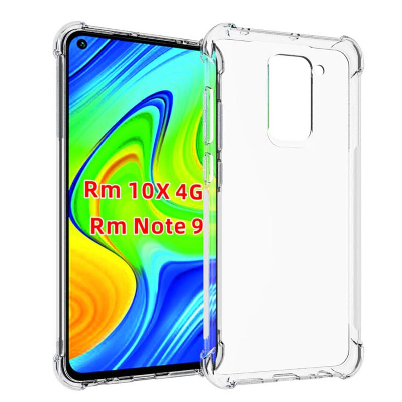 כיסוי שקוף פינות לשיומי Note 9