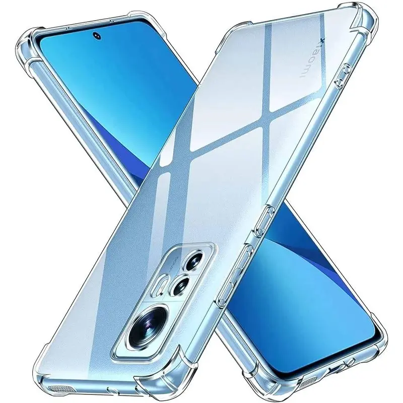 כיסוי שקוף פינות לשיומי Mi 12 Pro