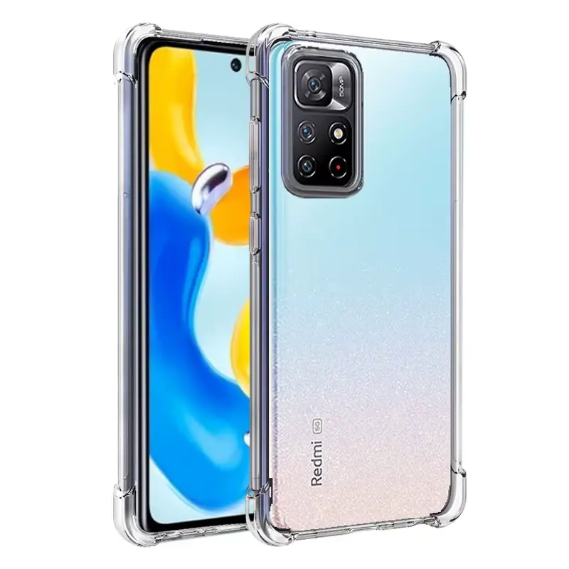 כיסוי שקוף פינות לשיומי Note 11S / NOTE 12S