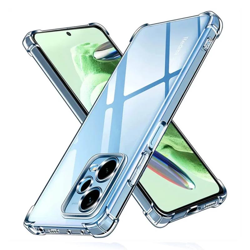 כיסוי שקוף פינות לשיומי Note 12 / X5