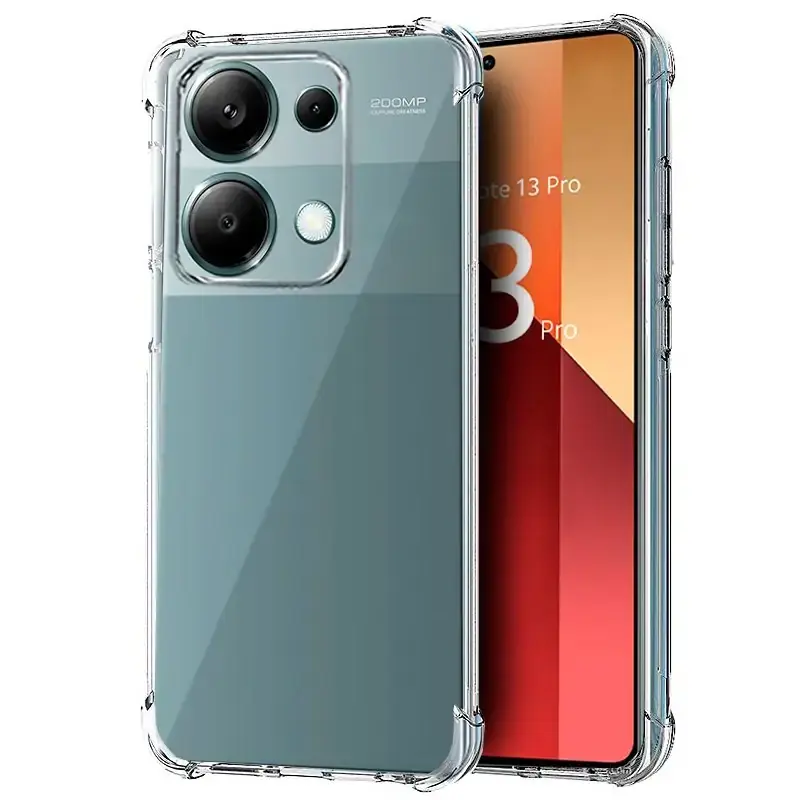 כיסוי שקוף פינות לשיומי Note 13 Pro 4G