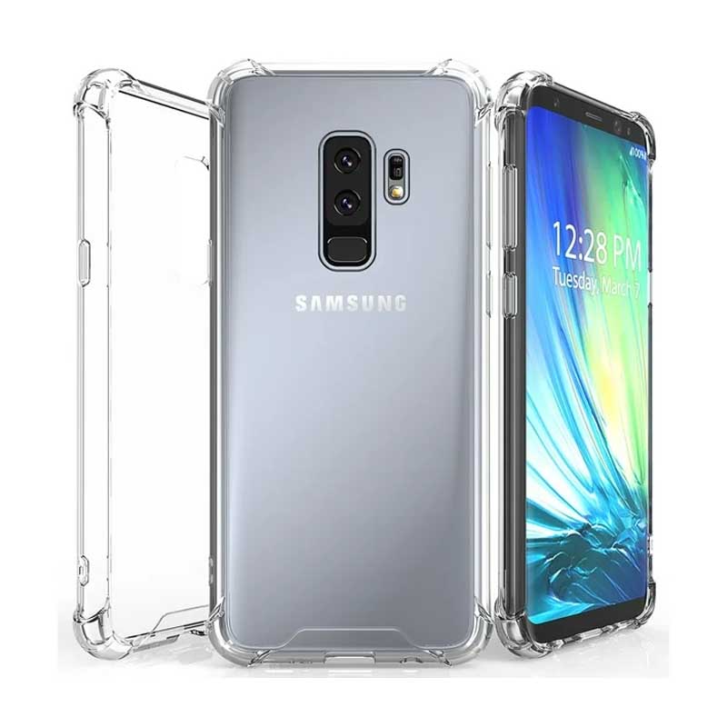 כיסוי שקוף פינות סמסונג S9 PLUS