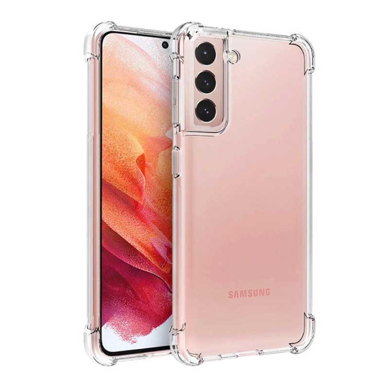 כיסוי שקוף פינות סמסונג S21 PLUS