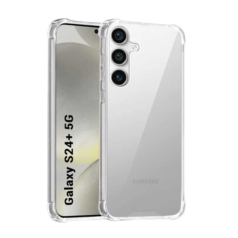 כיסוי שקוף פינות סמסונג S24 PLUS