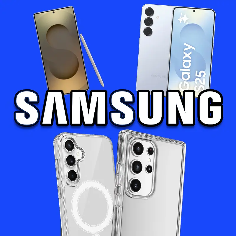 כיסויים למכשירי סמסונג Samsung