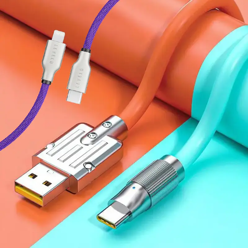 כבלים לסמארטפון - USB ו AUX